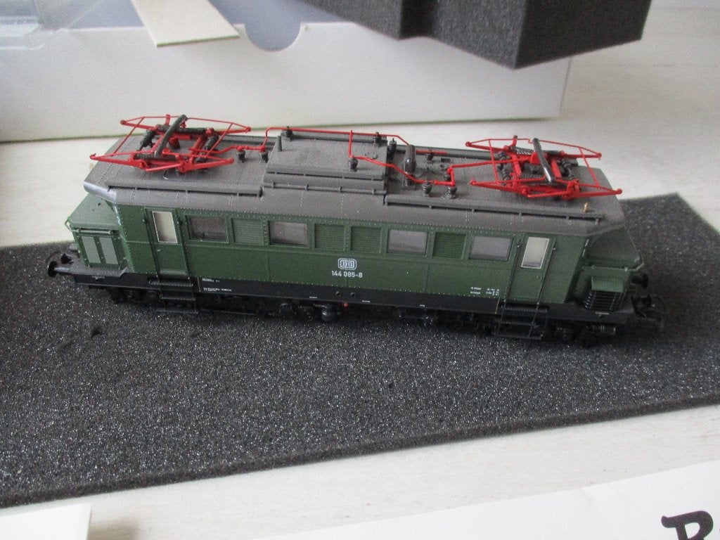 Roco E 144 085-8 DB HO no 62405 Digitaal, Ophalen of Verzenden, Zo goed als nieuw, Roco, Gelijkstroom