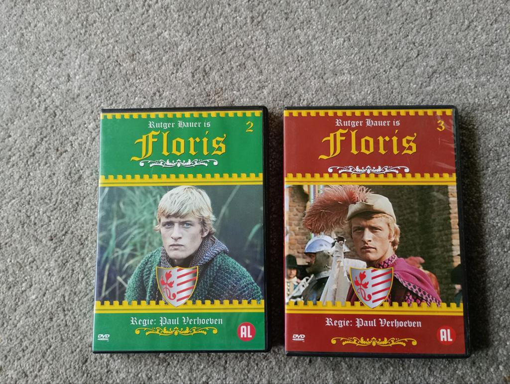 Floris Deel 2 en 3 in Nieuwstaat., Ophalen of Verzenden, Zo goed als nieuw, Actie en Avontuur, Alle leeftijden