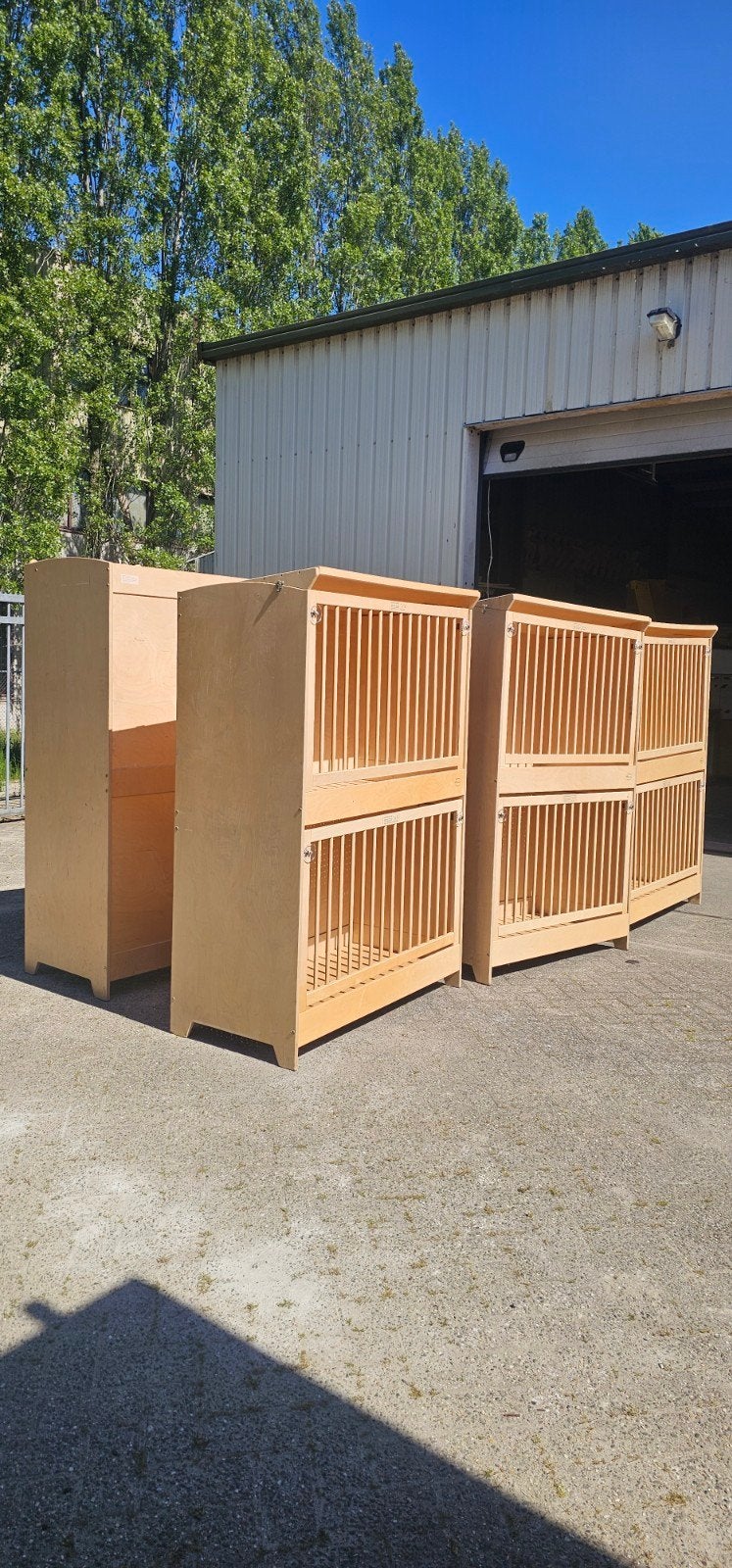 stapelbedden 4×  kinderopvang crèche bed kinderdagverblijf, Ophalen of Verzenden, Nieuw, Hout, Overige typen