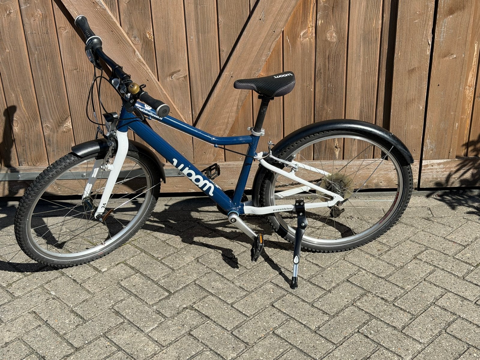 Woom fiets - Gebruikt met nieuw standaard, Fietsen en Brommers, Ophalen, Gebruikt, Overige merken, Versnellingen