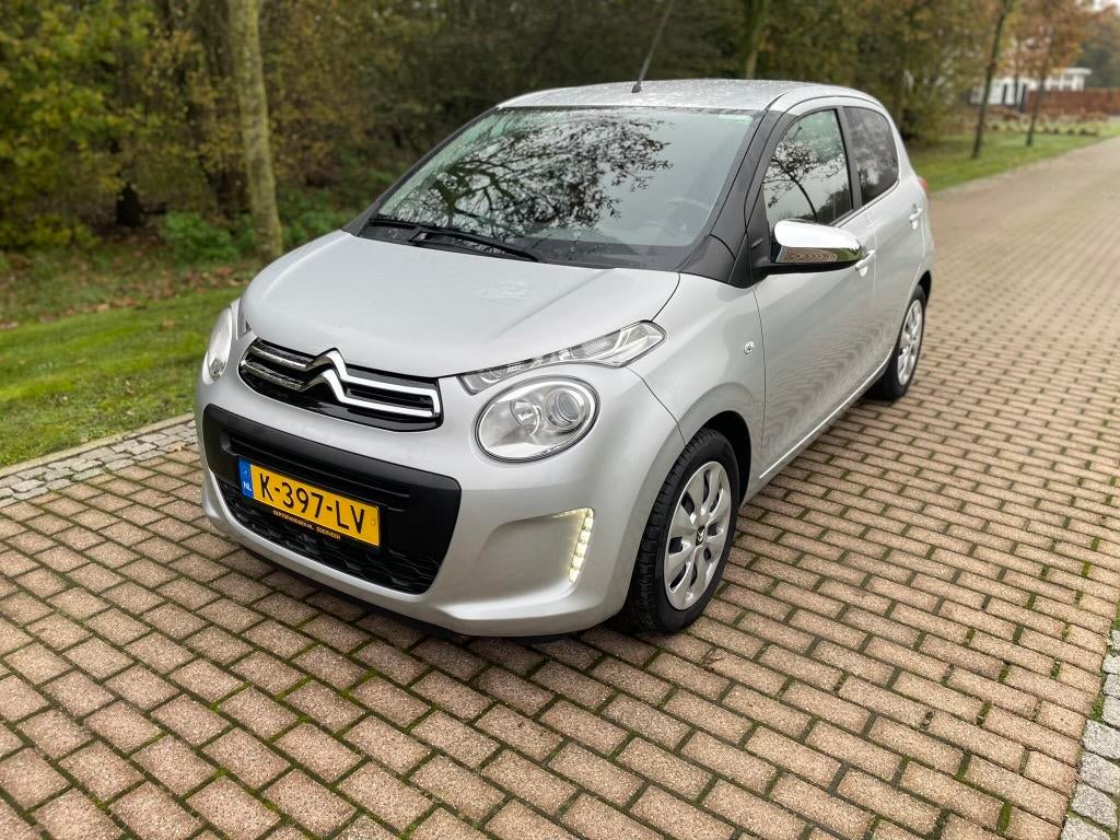 Citroën C1 1.0 VTi Feel (bj 2021), Auto's, Gebruikt, Euro 6, 4 stoelen, C1