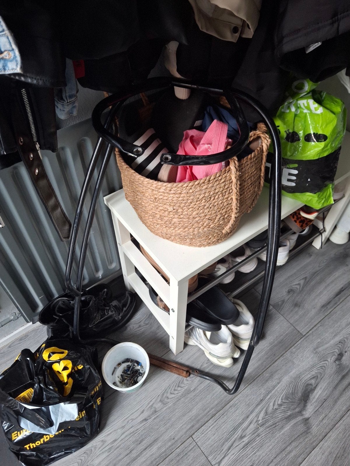valbeugel achter vespa lx, Ophalen of Verzenden, Gebruikt