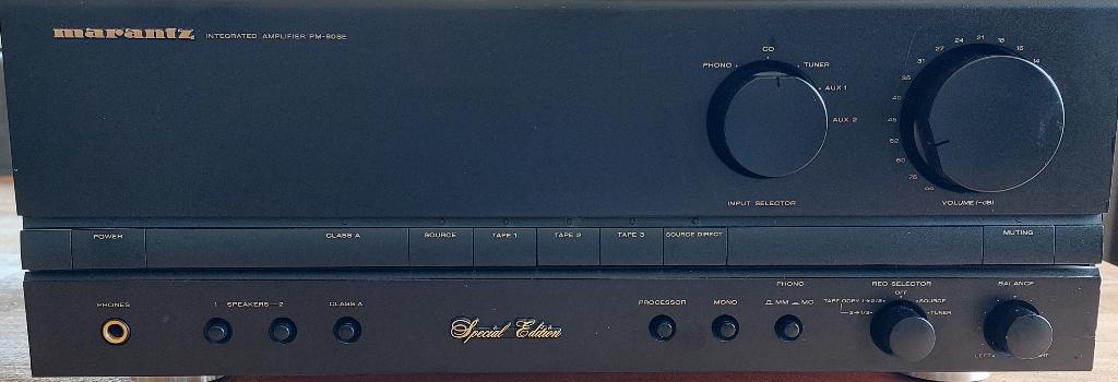 Marantz PM 80 SE, Ophalen of Verzenden, Zo goed als nieuw, Overige merken
