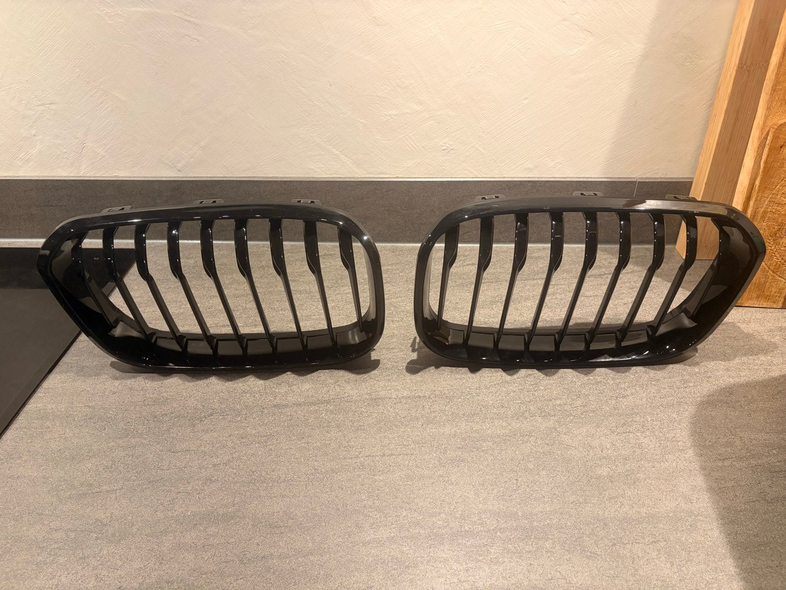 New BMW Nieren Glanzend Zwart F20 120i 2015, Ophalen, Voor, Nieuw, Bumper