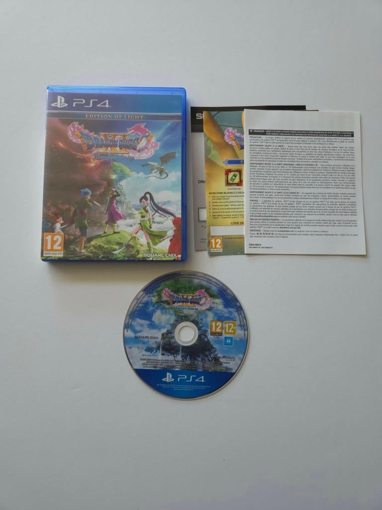 Playstation 4 (PS4) - Dragon Quest XI - 10165, 1 speler, Ophalen of Verzenden, Zo goed als nieuw, Role Playing Game (Rpg)