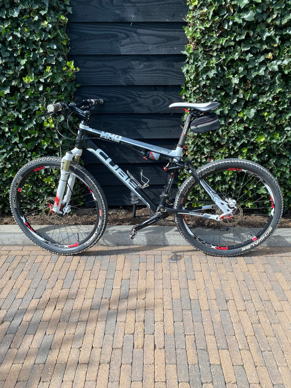 Cube mountainbike, Fietsen en Brommers, Fietsen | Mountainbikes en ATB, 53 tot 57 cm, Ophalen, Zo goed als nieuw, Overige merken