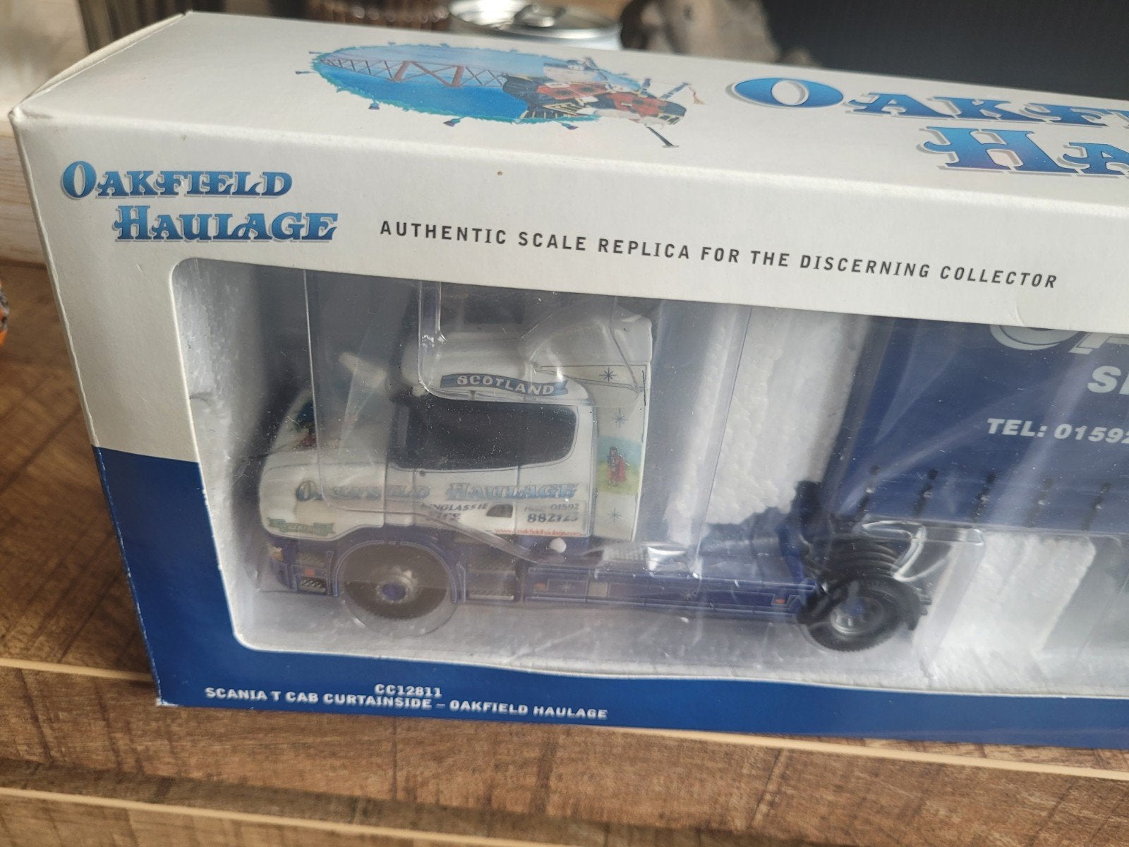 scania t truck oakfield houslage