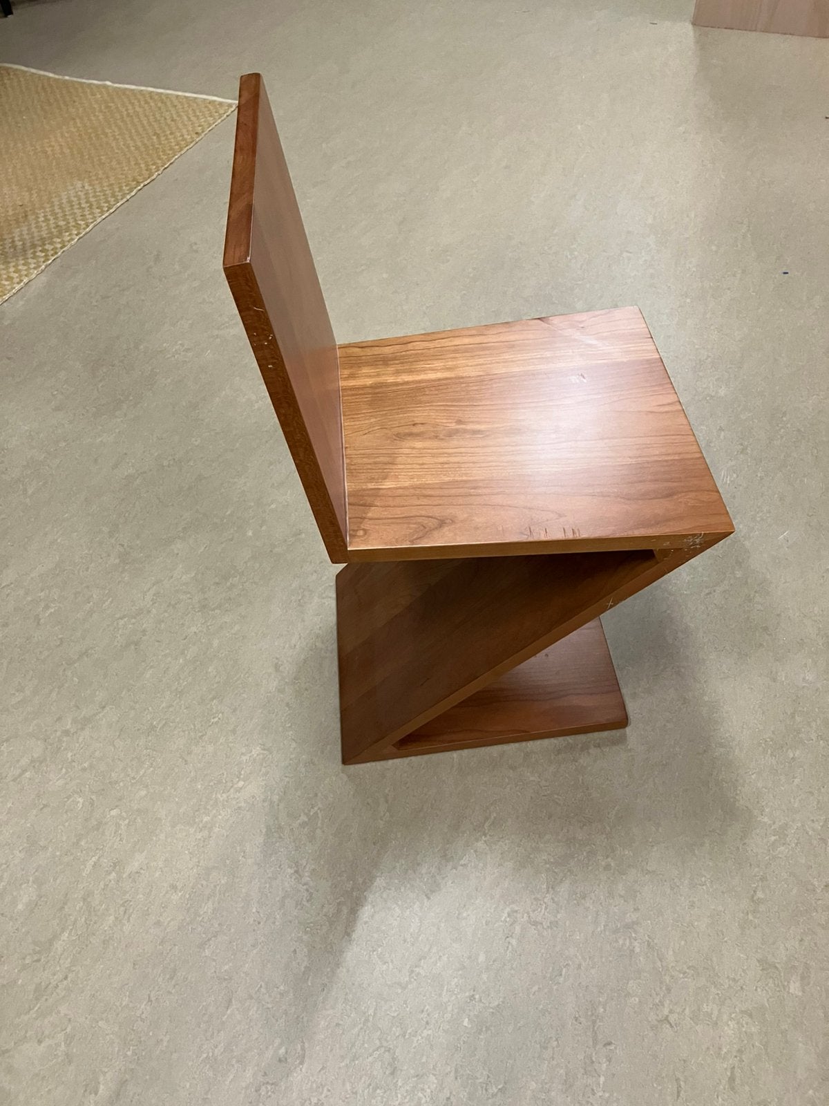 Cassina Zig Zag stoel Rietveld, Ophalen, Gebruikt, Eén