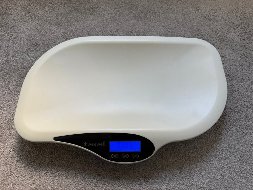 Weegschaal baby Weewell Elektronische weegschaal, Ophalen, 1 tot 500 gram, Personenweegschaal, 10 tot 50 kg