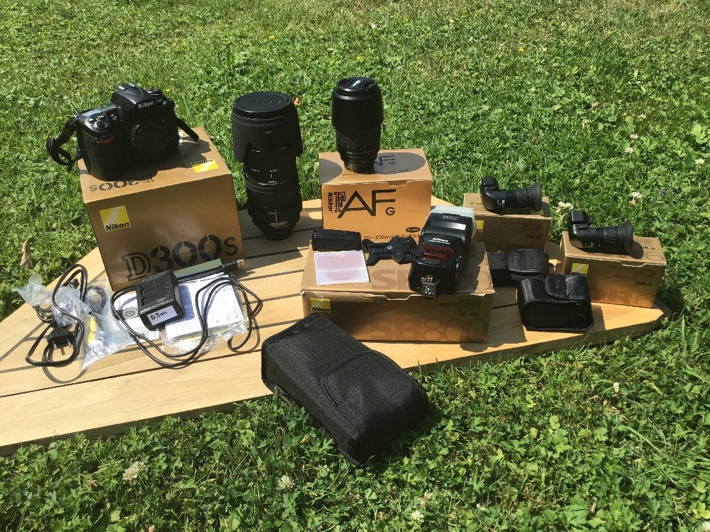 Nikon partijtje fotografie 1, Ophalen, Gebruikt, Nikon, Telelens