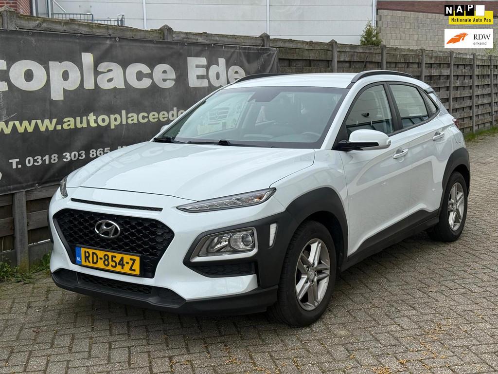 Hyundai Kona 1.0T Comfort LPG LPG CAMERA, Voorwielaandrijving, Gebruikt, Wit, Origineel Nederlands