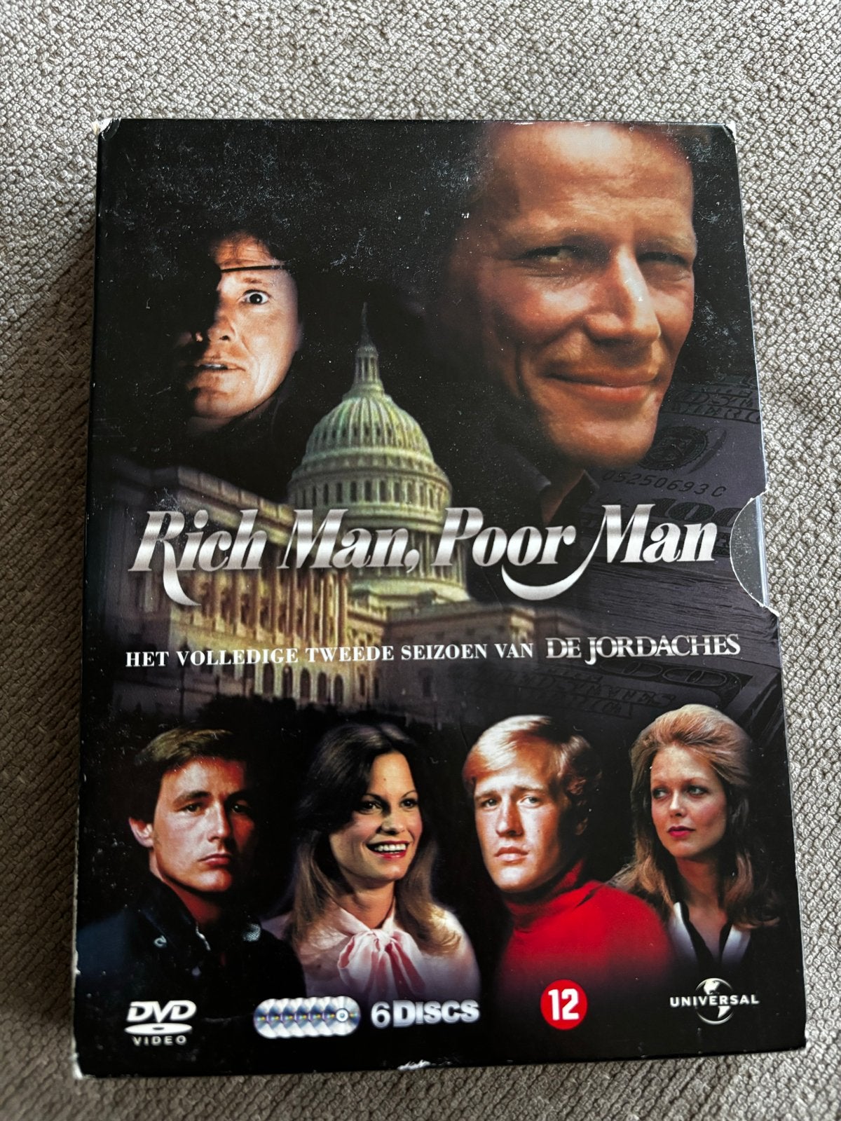 Rich Man, Poor Man - Het volledige tweede seizoen, Nederlands, Drama, Ophalen of Verzenden, Seizoen 2