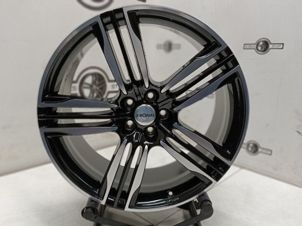 Ronal R58 lichtmetaal velgen 22 inch 5x112, Ophalen, Gebruikt, Overige maten, Velg(en)