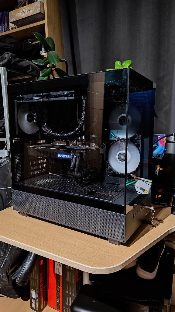 Gaming PC | i9-9900K | RTX 2080 | 1TB SSD | Waterkoeling, Computers en Software, Ophalen, Virtual Reality, Zo goed als nieuw, SSD