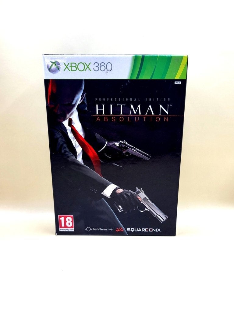 Hitman Absolution Professional Edition - Xbox 360, Vanaf 18 jaar, Shooter, Microsoft, Eén computer