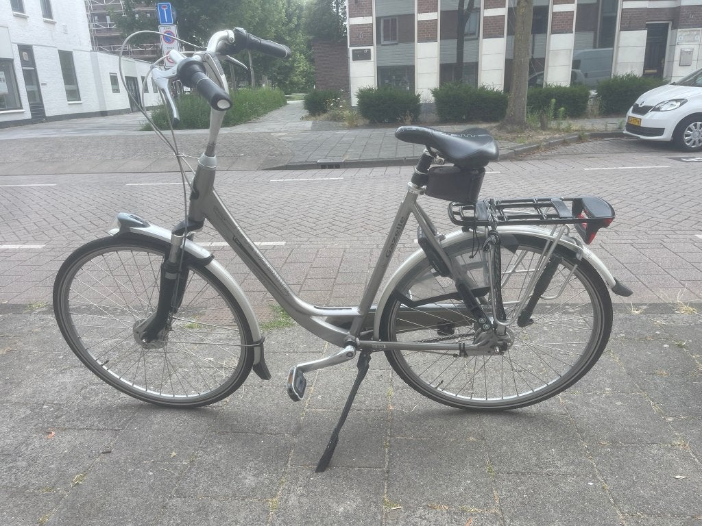 Damesfiets Gazelle, Fietsen en Brommers, Fietsen | Dames | Damesfietsen, Ophalen, Gebruikt, Versnellingen, 56 cm of meer