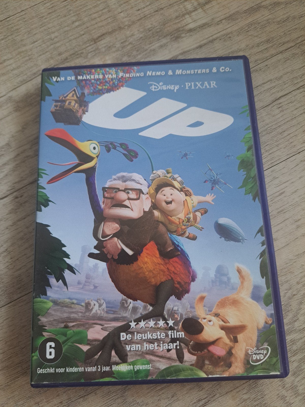 Disney Pixar Up DVD - Avontuurlijke animatiefilm, Gebruikt, Animatie, Amerikaans, Nederlands