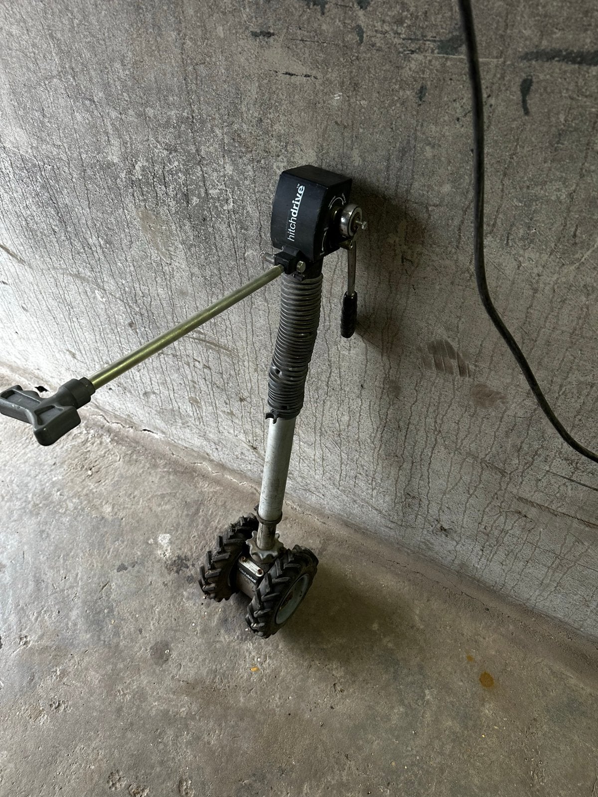 Handmatige caravan/aanhanger mover - Hitchdrive, Ophalen, Gebruikt
