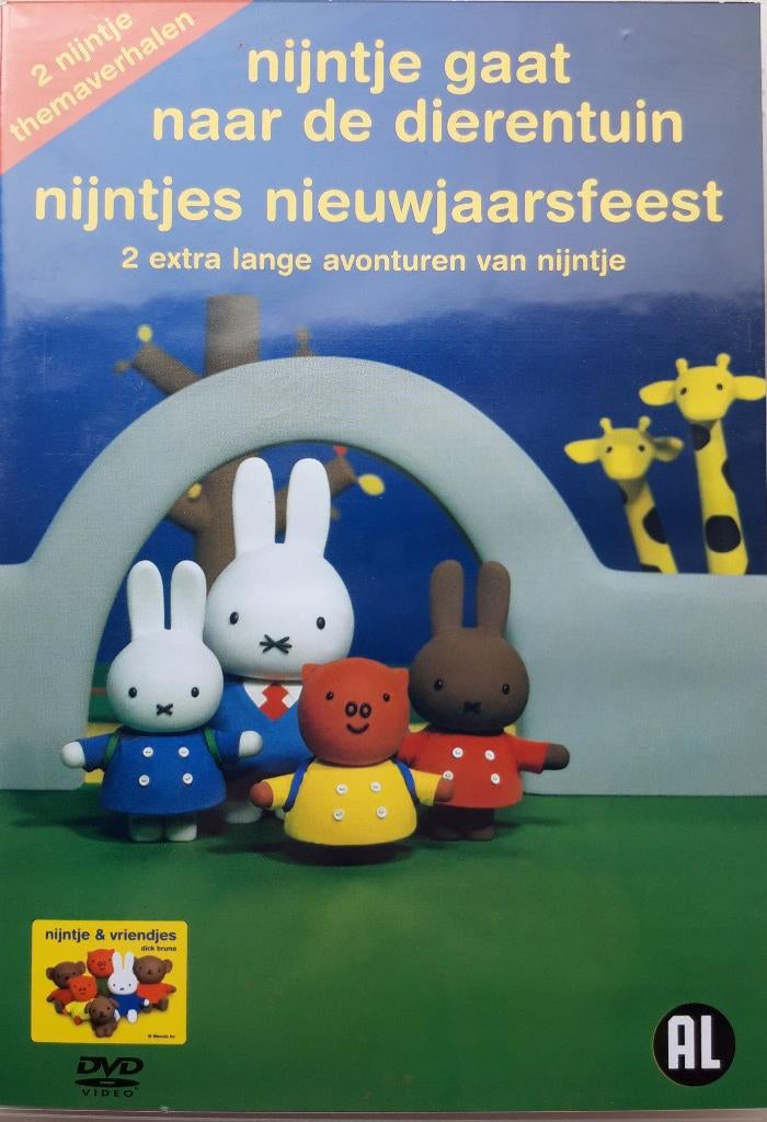 Nijntje gaat naar de dierentuin en Nijntjes Nieuwjaarfeest, Alle leeftijden, Ophalen of Verzenden, Zo goed als nieuw