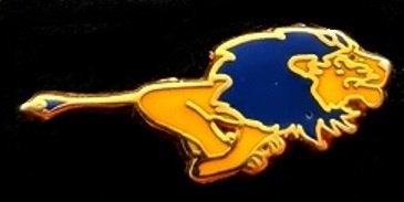 Peugeot pin blauw emaille, Verzenden, Nieuw, Transport, Speldje of Pin