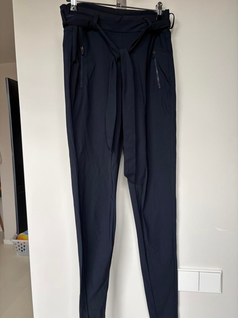 Studio Anneloes broek Margot Blauw maat S, Ophalen of Verzenden, Zo goed als nieuw, Maat 36 (S), Blauw
