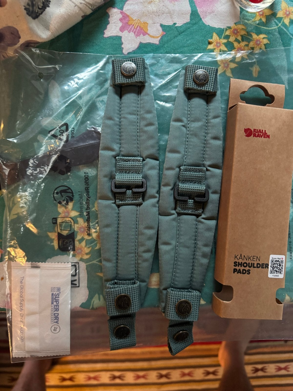 Fjällräven Kånken mini Schouderpads- bijna nieuw, Ophalen of Verzenden, Zo goed als nieuw