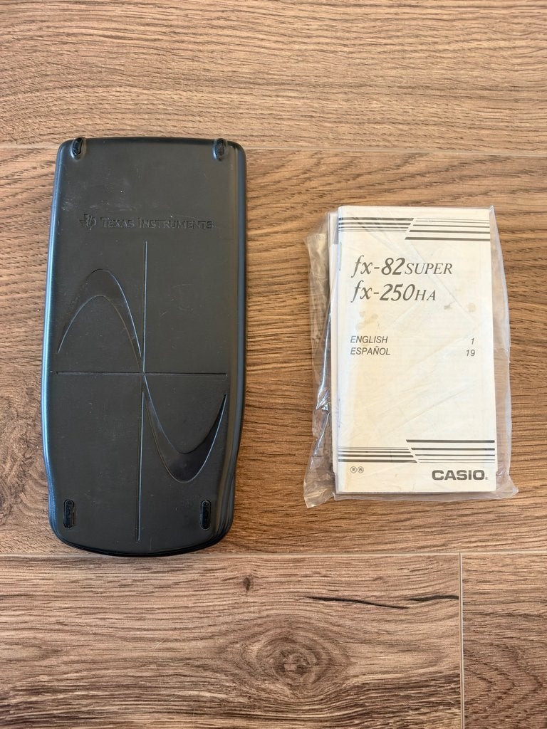Texas Instruments TI-83 grafische rekenmachine, Ophalen of Verzenden, Grafische rekenmachine, Gebruikt