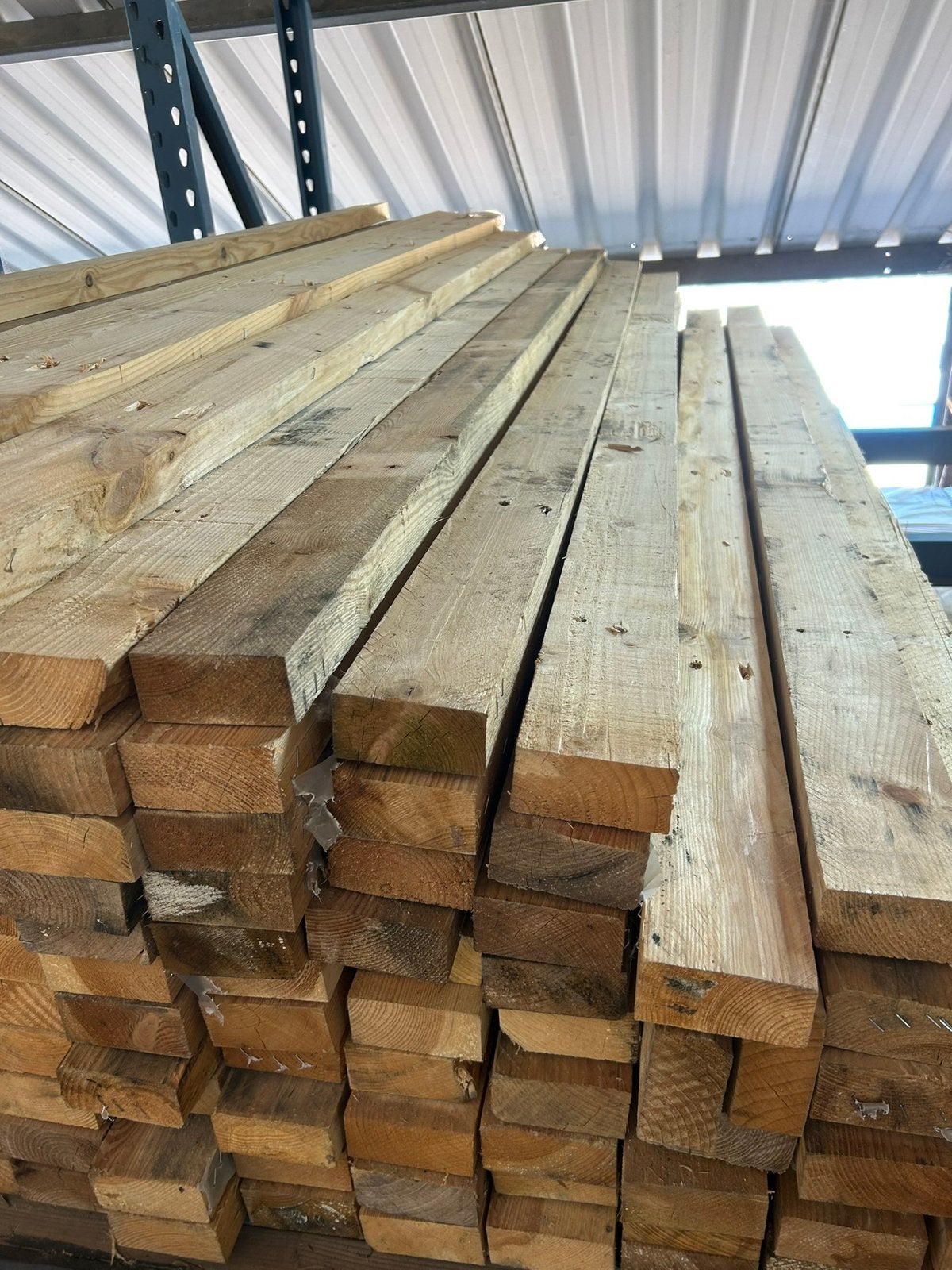 Balken, Ophalen, Zo goed als nieuw, 250 cm of meer, Balken