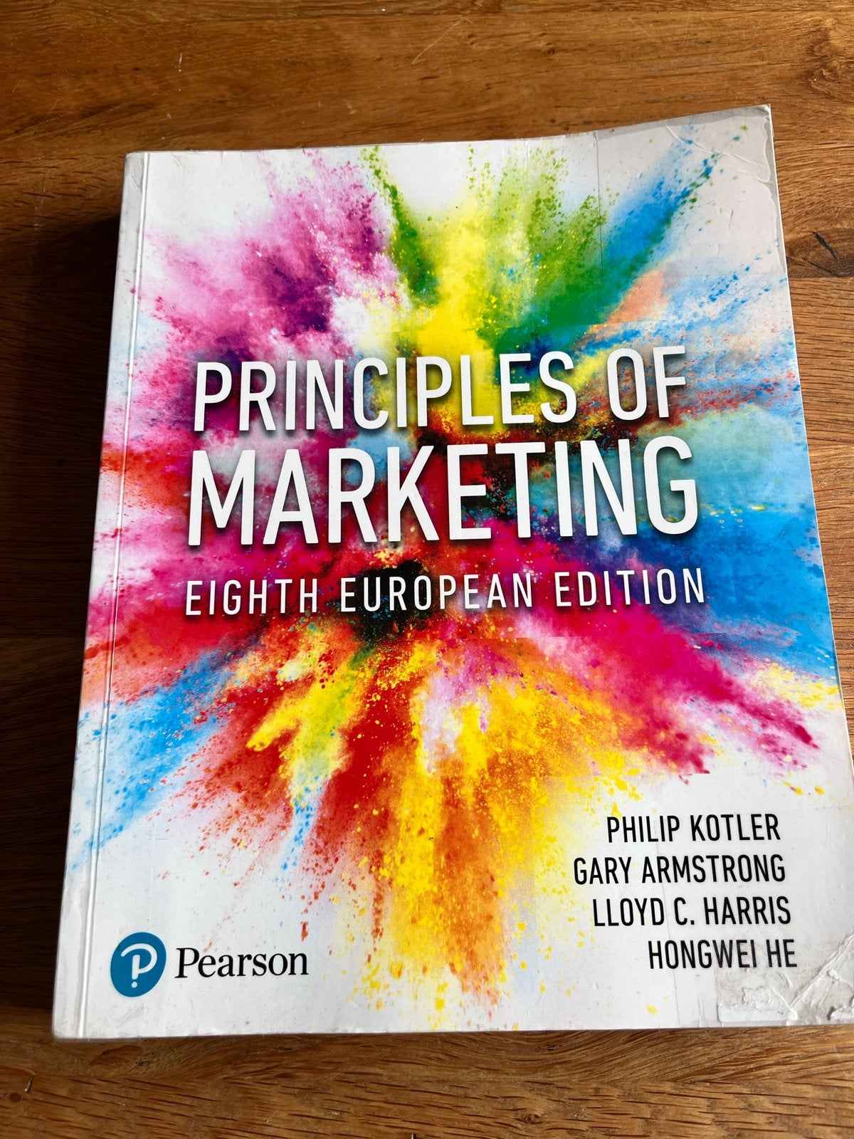 Principles of Marketing - 8th European Edition, Boeken, Ophalen of Verzenden, Gamma, Zo goed als nieuw, HBO