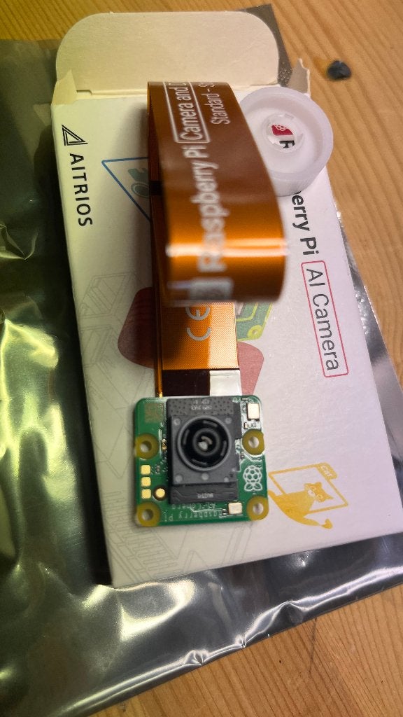 Raspberry pi ai camera / NIEUW / GEEN verzendkosten, Hobby en Vrije tijd, Ophalen of Verzenden, Nieuw
