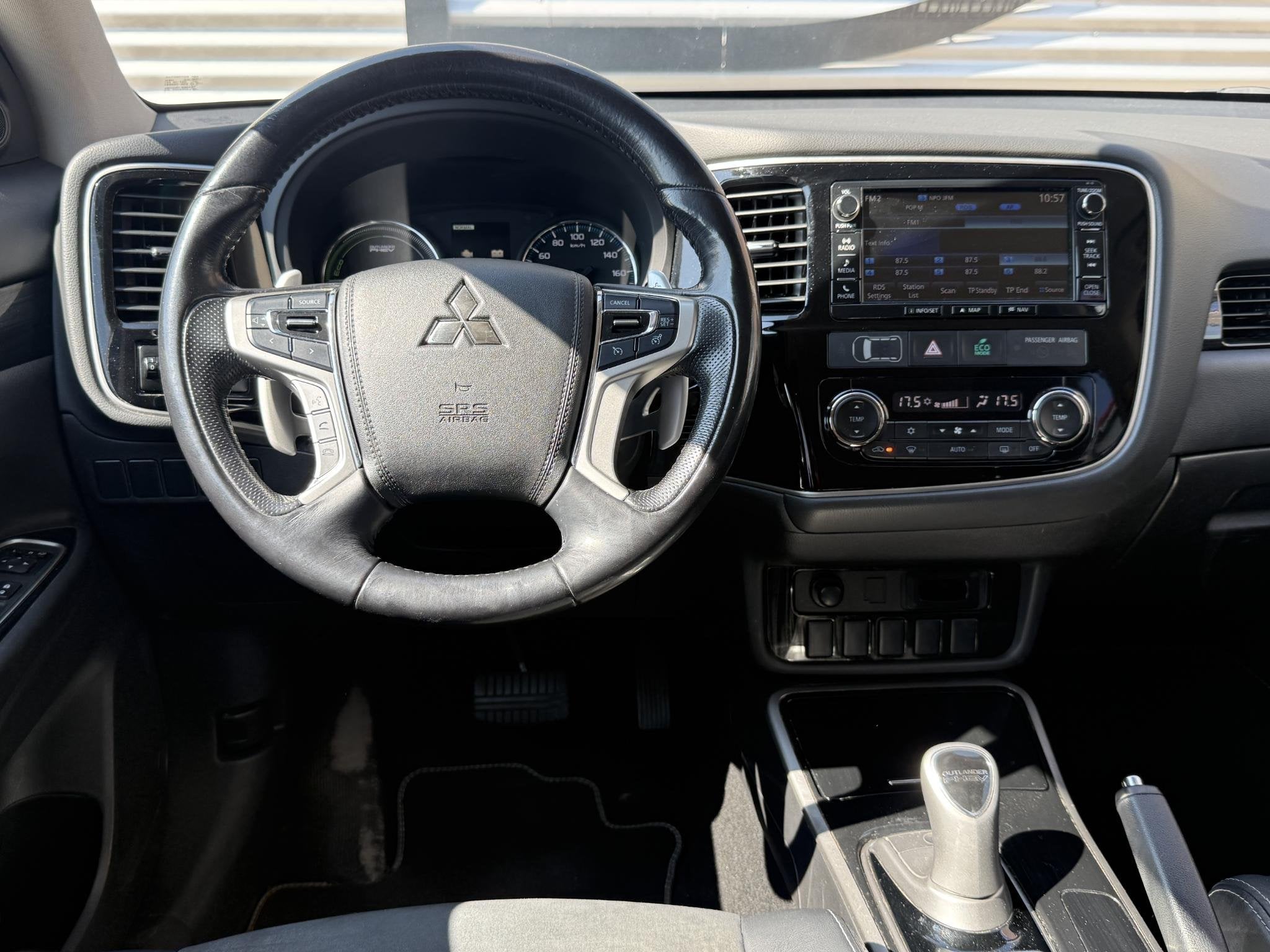 Mitsubishi Outlander 2.0 PHEV Business Edition SoH 66%|Navi|, Auto's, 1998 cc, Stof, Euro 6, 4 cilinders