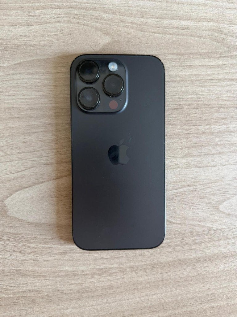 iPhone 14 Pro 256GB Spacezwart, Telecommunicatie, Mobiele telefoons | Apple iPhone, IPhone 14 Pro, Zwart, Zo goed als nieuw, Ophalen
