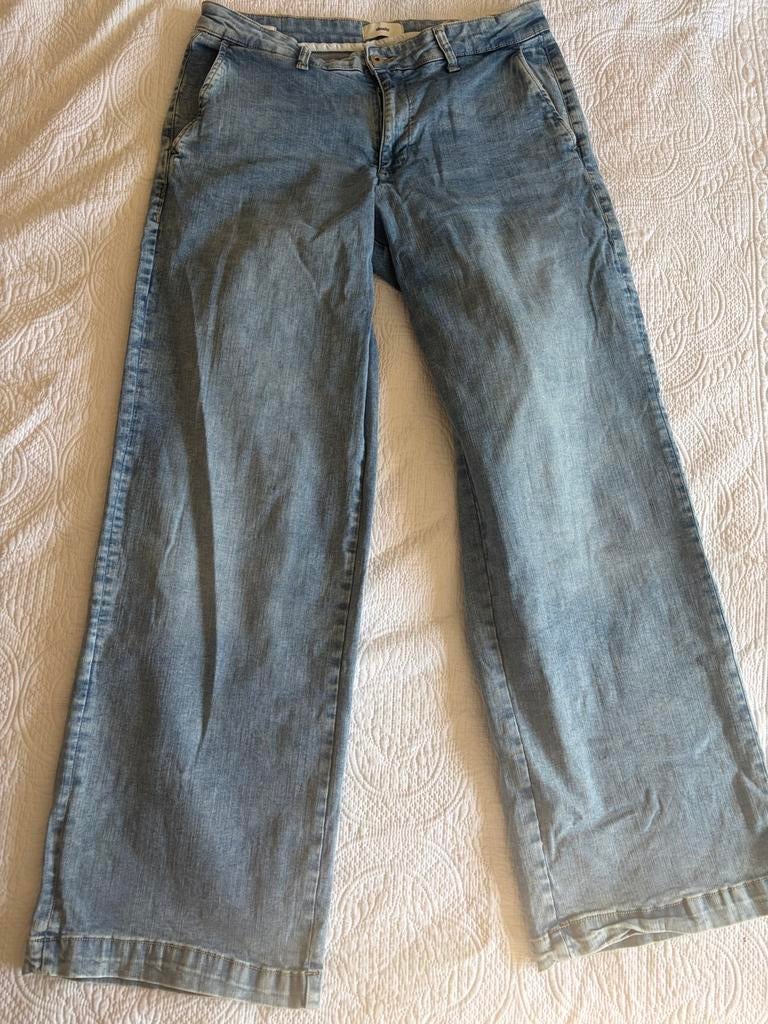 Shoeby Wide Leg Jeans Maat 32 Nieuw, Ophalen of Verzenden, Nieuw, Blauw, W30 - W32 (confectie 38/40)