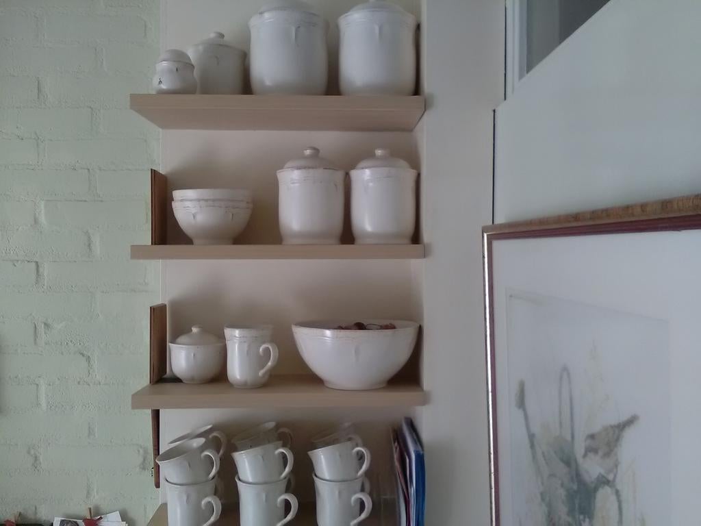 Swan of Denmark  servies voor de landelijke keuken, Ophalen of Verzenden, Zo goed als nieuw, Bord(en), Overige stijlen