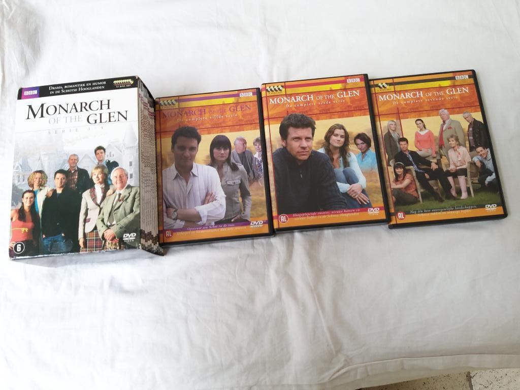MONARCH OF THE GLEN: HELEMAAL COMPLEET - SERIE 1-7 - 22 DVD, Boxset, Ophalen of Verzenden, Zo goed als nieuw, Komedie