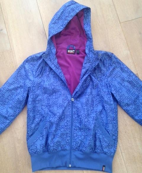 z.g.a.n. Esprit tennis/sport jasje maat S., Kleding | Dames, Blauw, Ophalen of Verzenden, Zo goed als nieuw, Maat 36 (S)