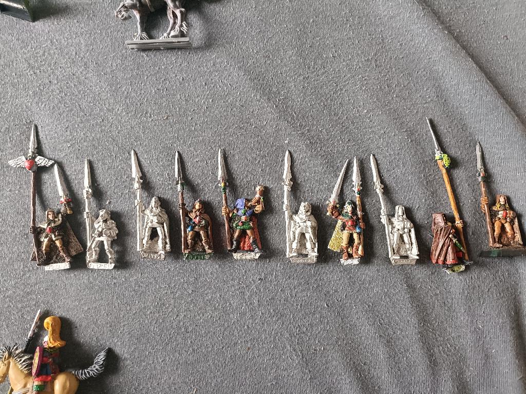 Wood Elves Lot, Hobby en Vrije tijd, Wargaming, Met verf, Gebruikt, Figuurtje(s), Warhammer