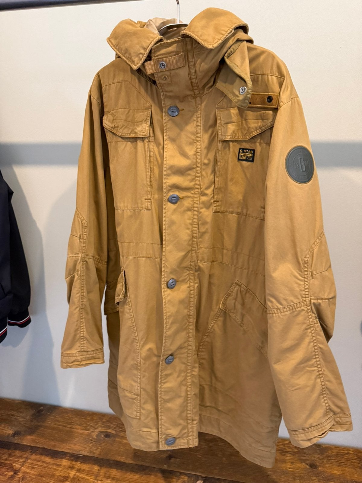G-Star Raw Jas maat M (medium), Ophalen of Verzenden, Nieuw, Maat 48/50 (M), Zwart