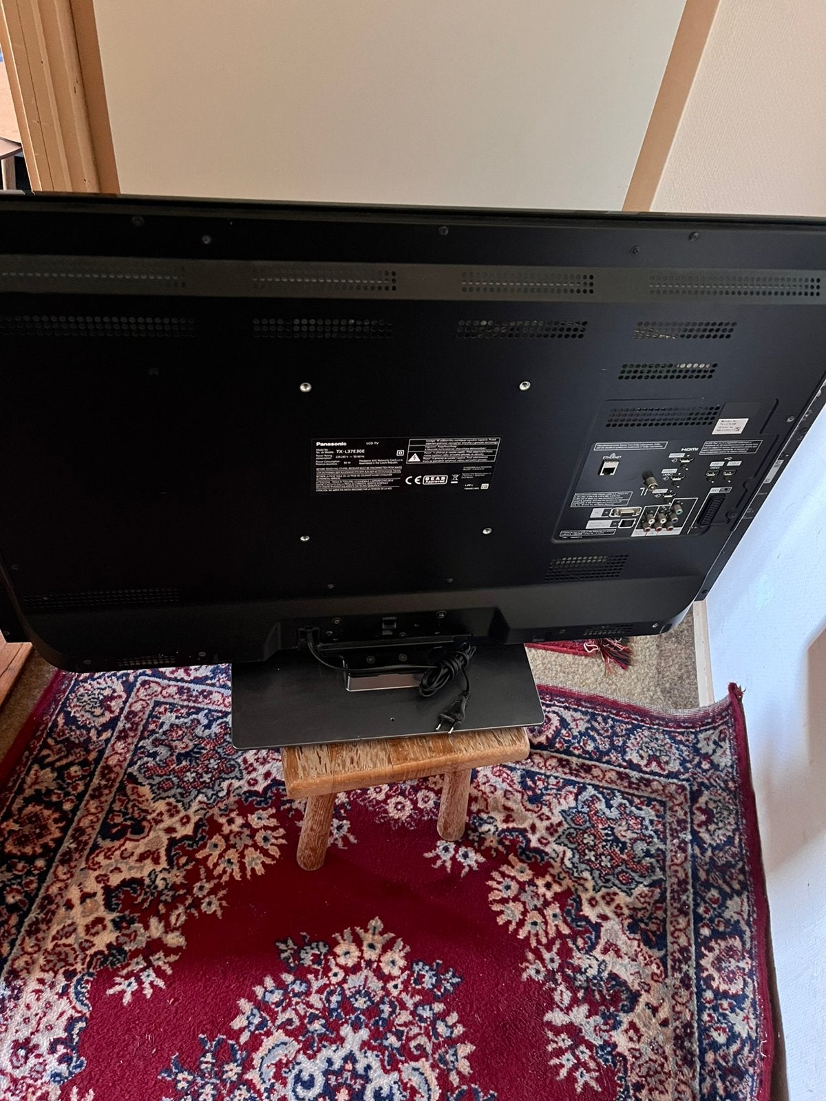 TX-L37E30E Panasonic 37 inch tv, Audio, Tv en Foto, Televisies, Ophalen, Panasonic, 50 Hz, LCD