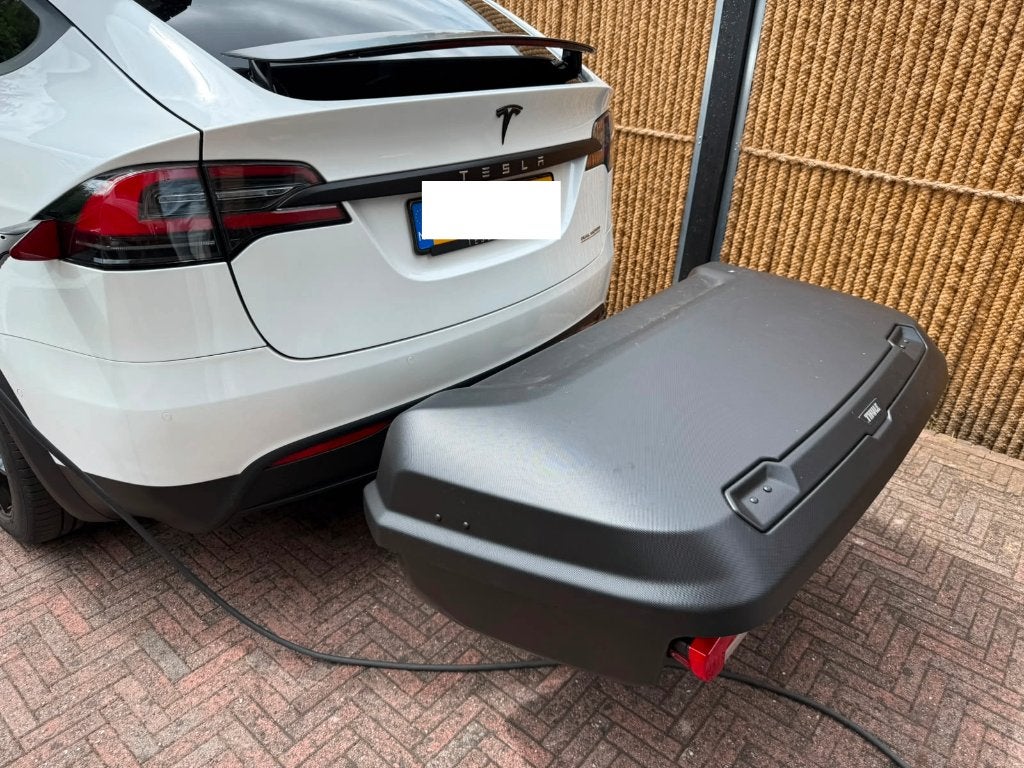 Thule Arcos M trekhaakkoffer te huur 300 liter per direct., Auto diversen, Ophalen, Nieuw