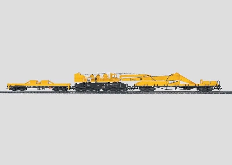 Marklin H0 49950 OVP Kraanwagen "Goliath" 150 ton van de DB, Hobby en Vrije tijd, Modeltreinen | H0, Wisselstroom, Ophalen of Verzenden