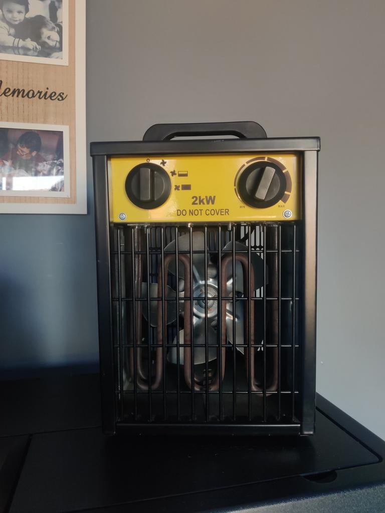 Heater/ kachel elektrisch, Doe-het-zelf en Verbouw, Ophalen of Verzenden, Minder dan 60 cm, Kachel, 30 tot 80 cm