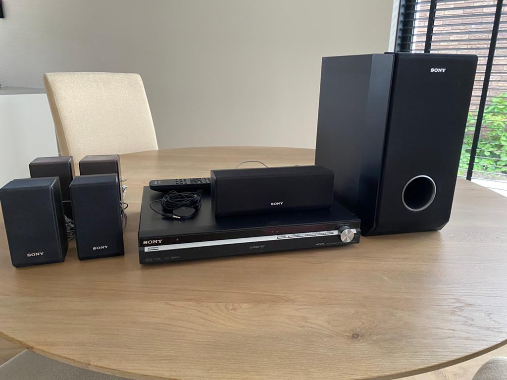 Sony Dolby surround set, Gebruikt, 70 watt of meer, Ophalen of Verzenden, 5.1-systeem