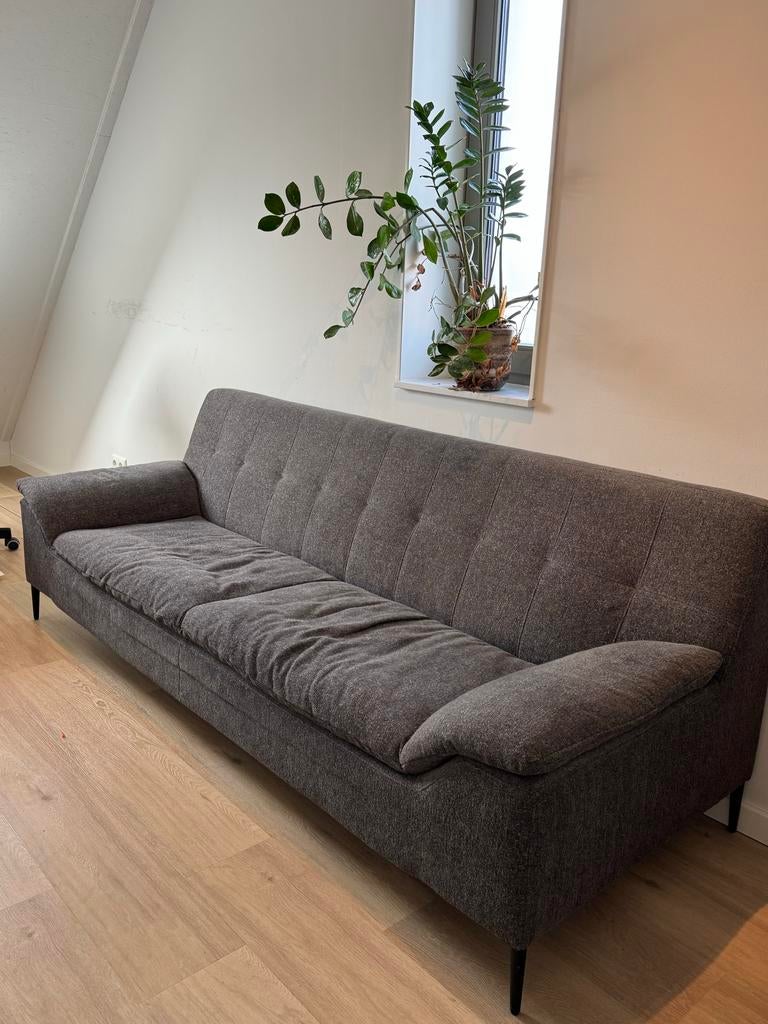 Bank van Montel, Ophalen, 250 tot 300 cm, Driepersoons, 75 tot 100 cm