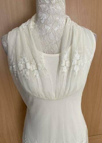 Emma kanten jurk maat M NIEUW, Kleding | Dames, Maat 38/40 (M), Wit, Nieuw, Ophalen of Verzenden