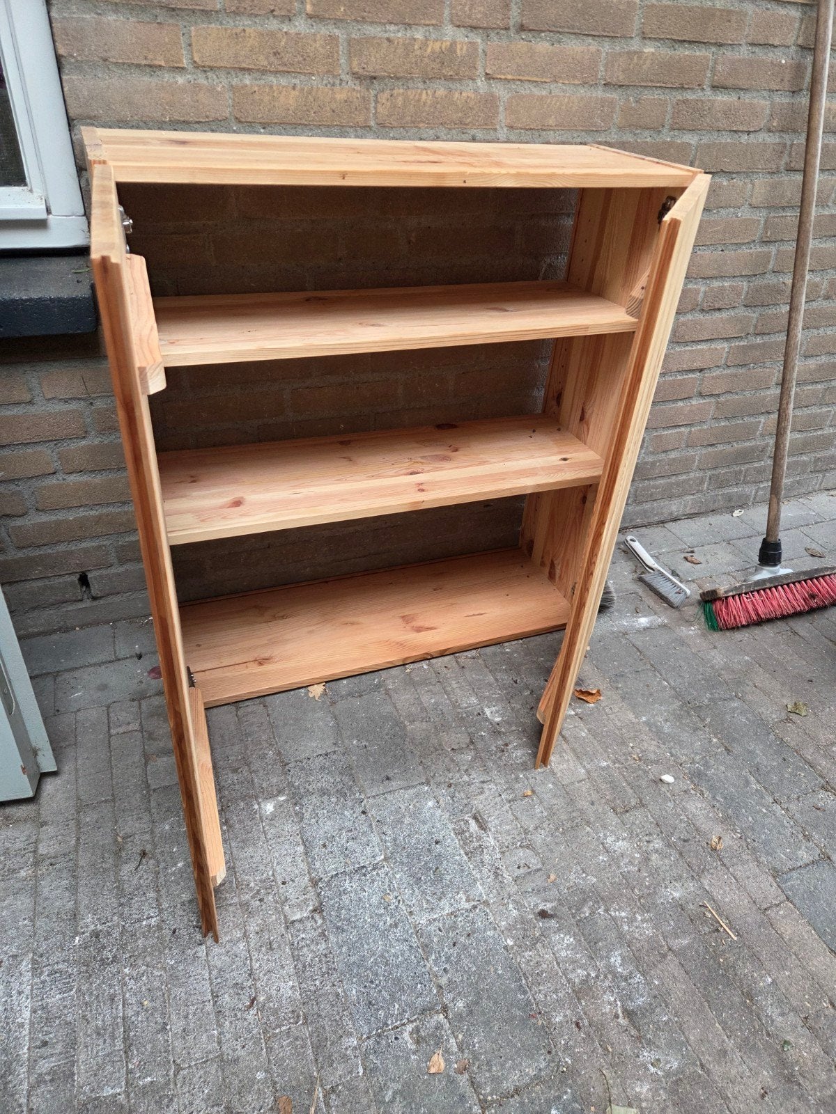 IKEA Ivar kast 80x83x30 cm, Ophalen, 50 tot 100 cm, Minder dan 100 cm, Grenenhout