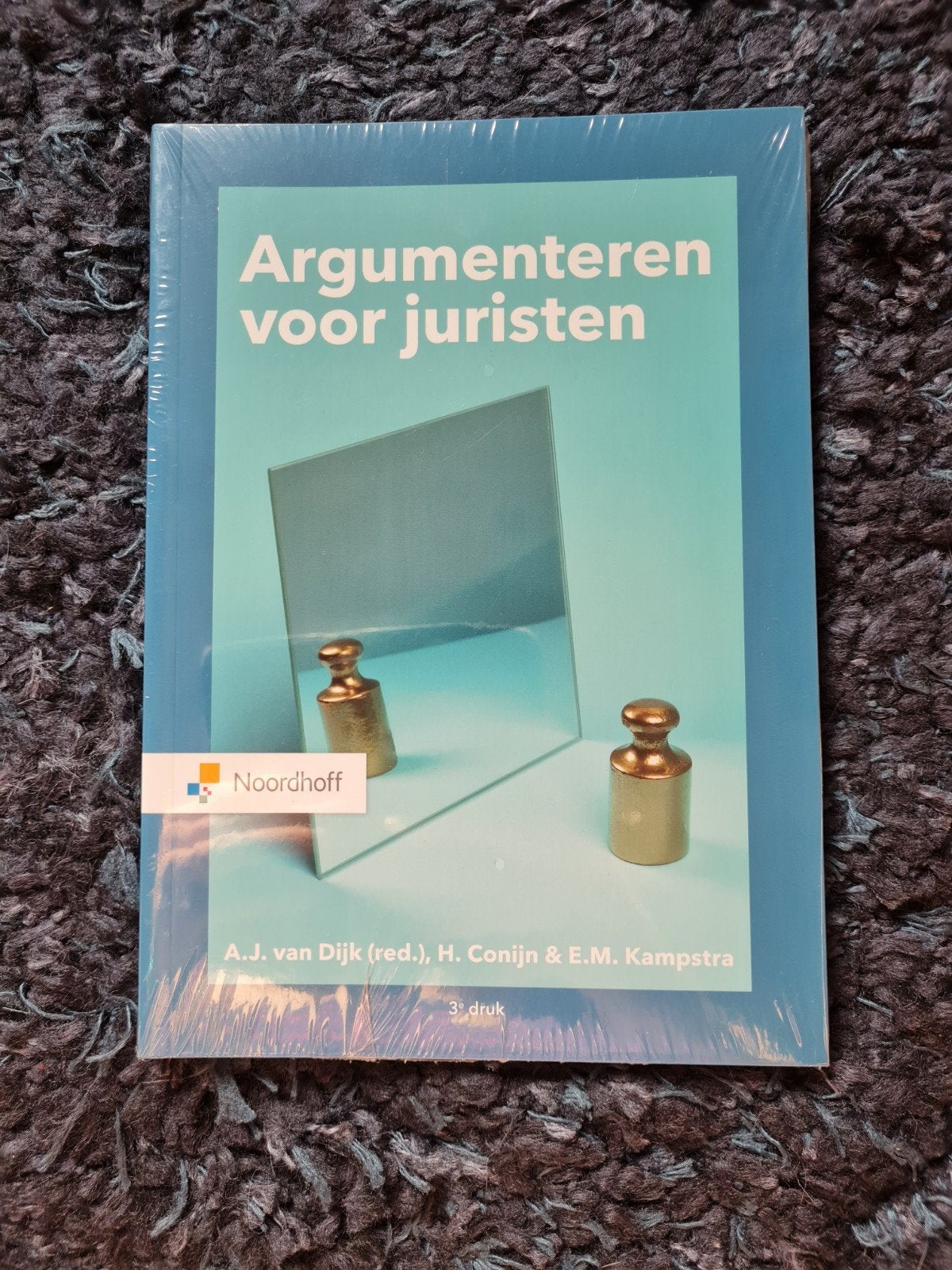 Argumenteren voor juristen Derde druk (volledig nieuw), A.J. van Dijk (red.), H. Conijn & E.M. Kampstra, Nieuw, Gamma, HBO