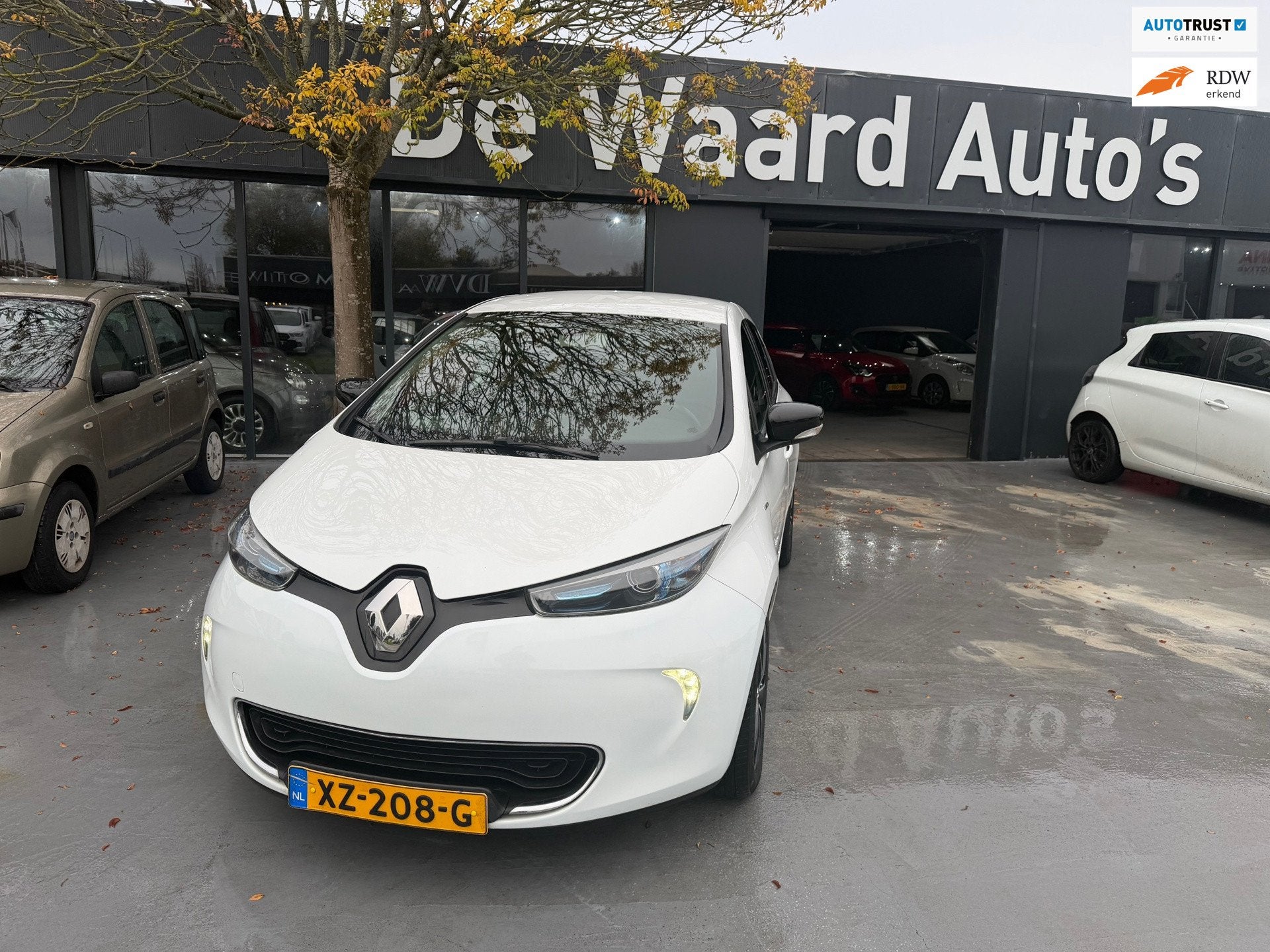 Renault ZOE R110 Bose 41 kWh/ automaat/airco/cruise/NAP/Stoe, Auto's, Dealer onderhouden, Verwarmde buitenspiegels, Gebruikt, 300 km