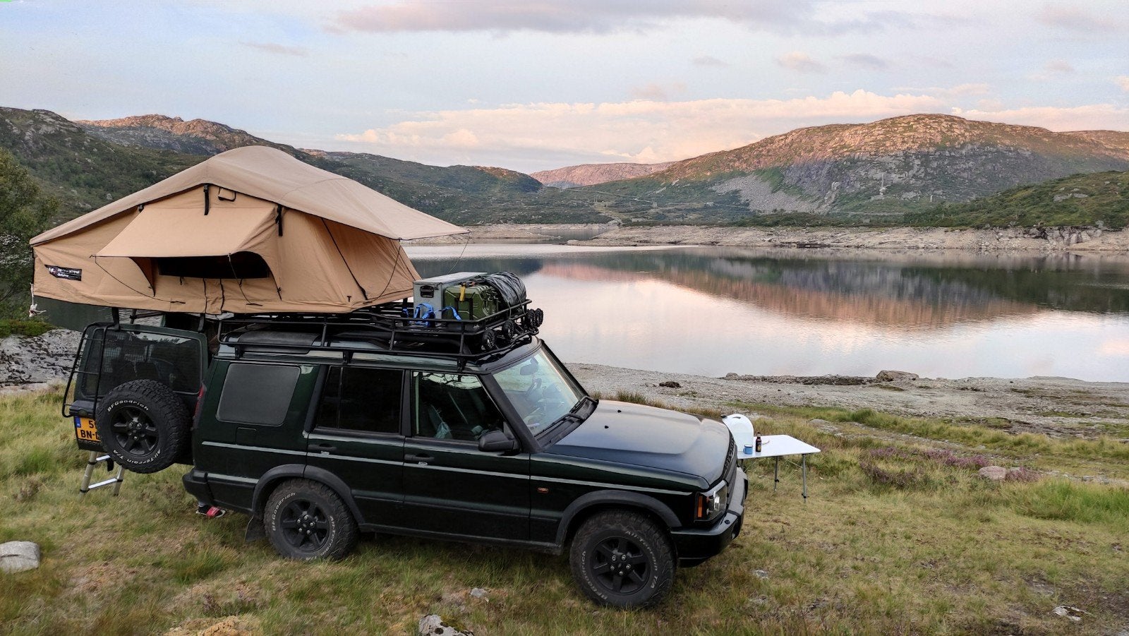 Daktent te koop - Dare to be different 140L, Ophalen, Gebruikt, Tot en met 2