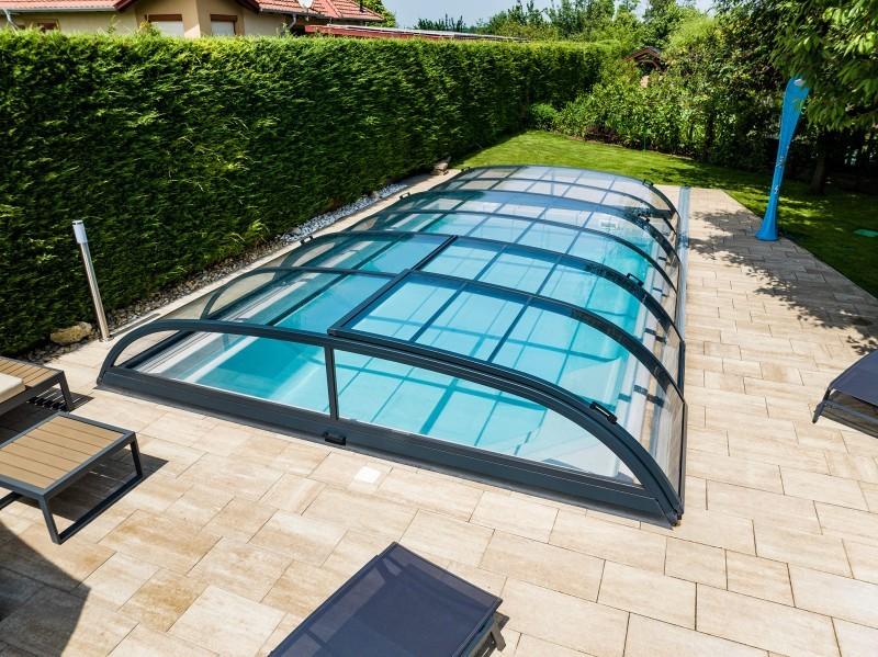 zwembadoverkapping, Tuin en Terras, Zwembaden, Verzenden, Minder dan 80 cm, Overige typen, Nieuw